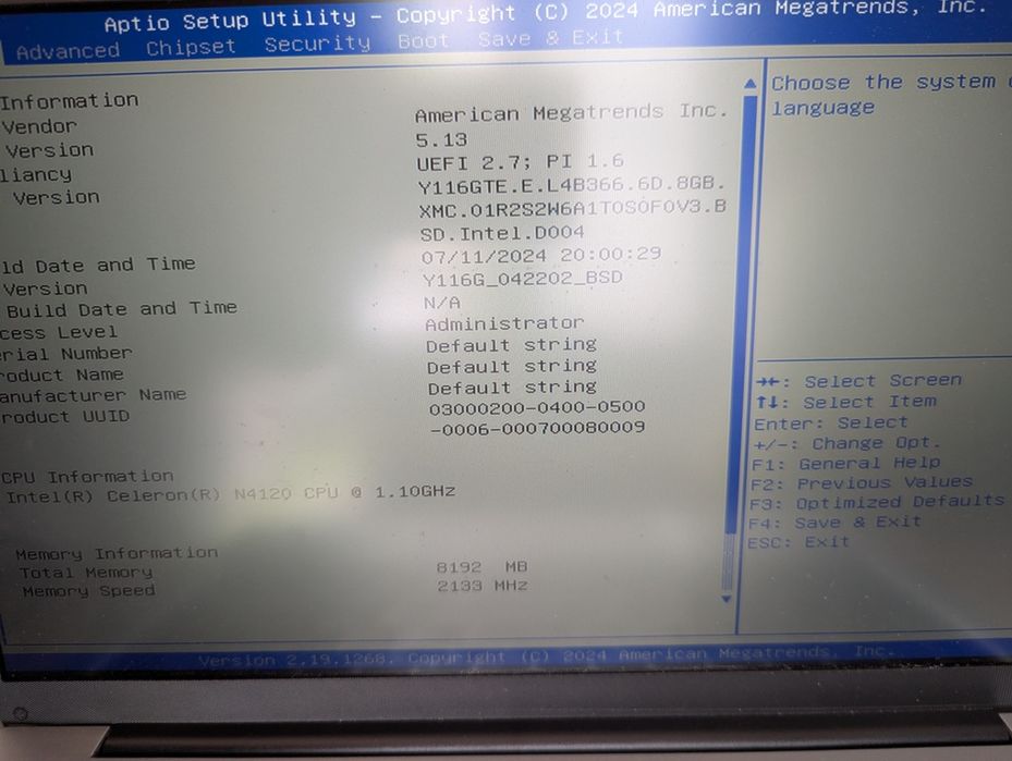 Laptop nou, 8 gb, 500 gb SSD, Celeron N4120