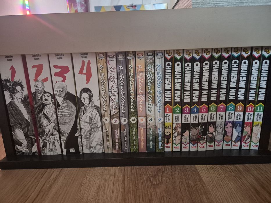 Colectie Manga/Comic books