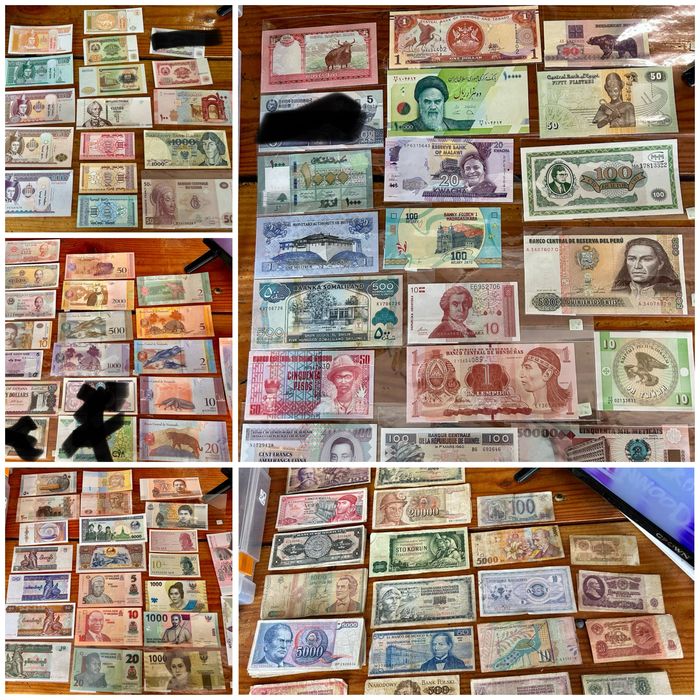 Продавам стари банкноти