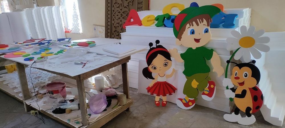 Фигуры из пенопласта