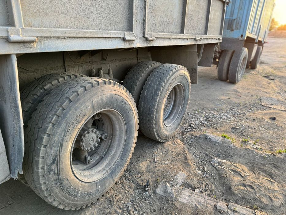 Продам камаз с прицепом