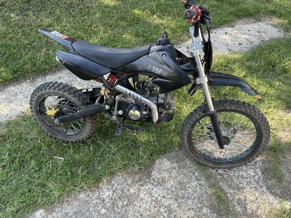 Motocross KXD 125cc Hawk 17 14