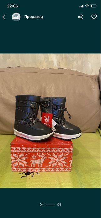 Новые сапоги, ботинки для девочек и мальчиков .