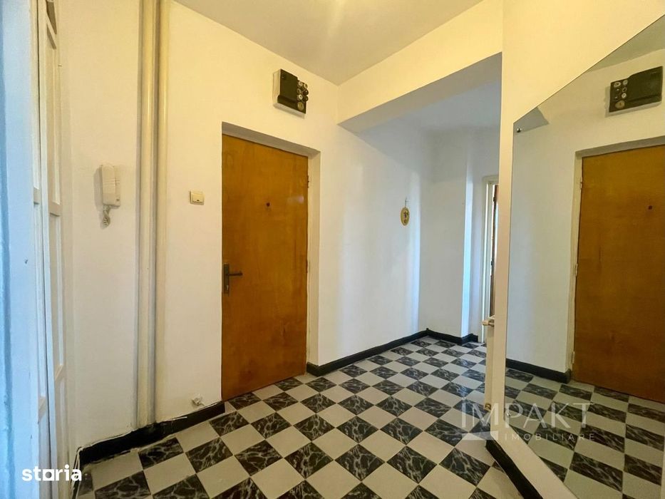 Apartament cu o camera. Calea Dorobantilor.