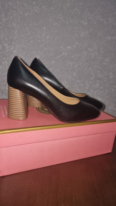 Стильные Кожаные Туфли