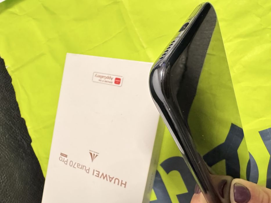 512GB Huawei Pura 70 Pro 12GB Yettel Гаранция 2027г. Black