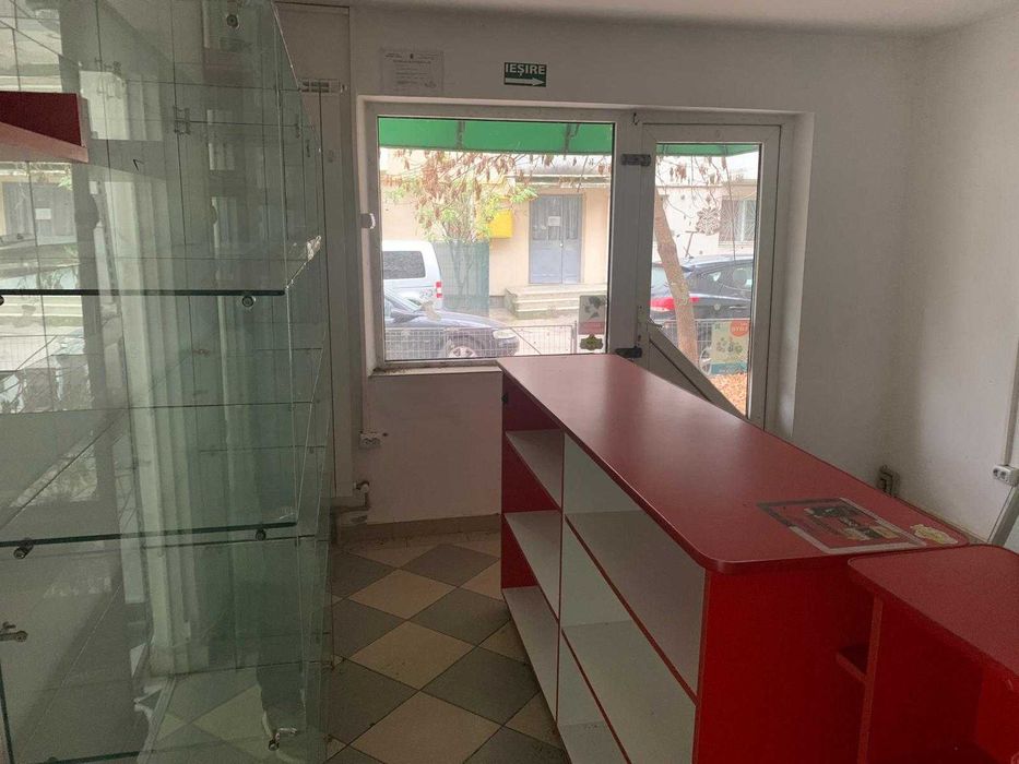 Apartanent/spatiu comercial 3 camere 60 mp Stadion