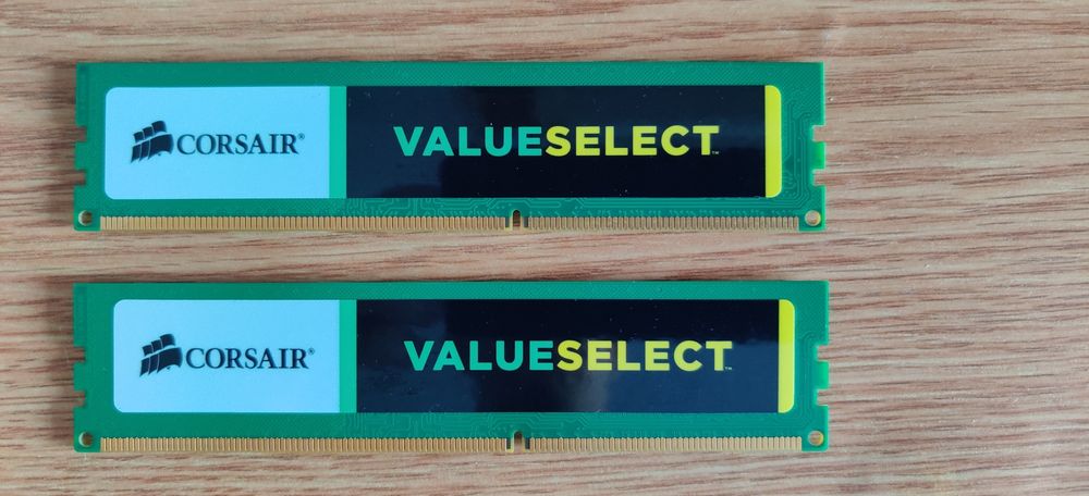 Kit RAM Corsair ValueSelect 4GB (2x2GB) DDR3