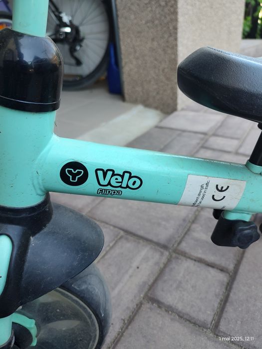 Tricicleta copii 2-5 ani Velo Flippa