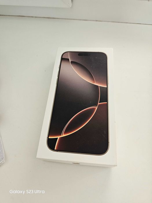 IPone 16pro max 256
