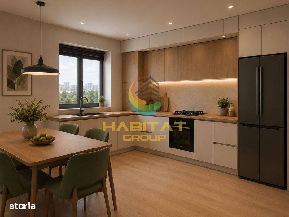 Apartament 4 camere - 9 min de metrou Nicolae Teclu