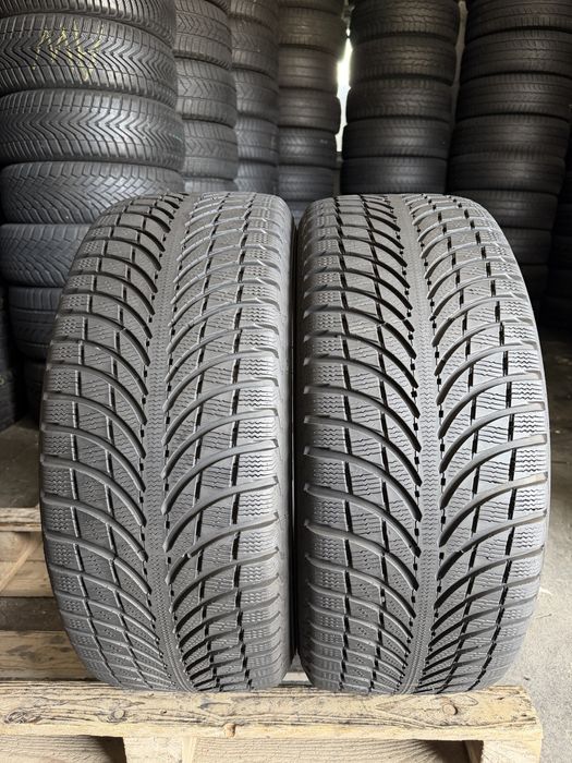 2 anvelope iarna 235/55/18 , Michelin , 6 mm !