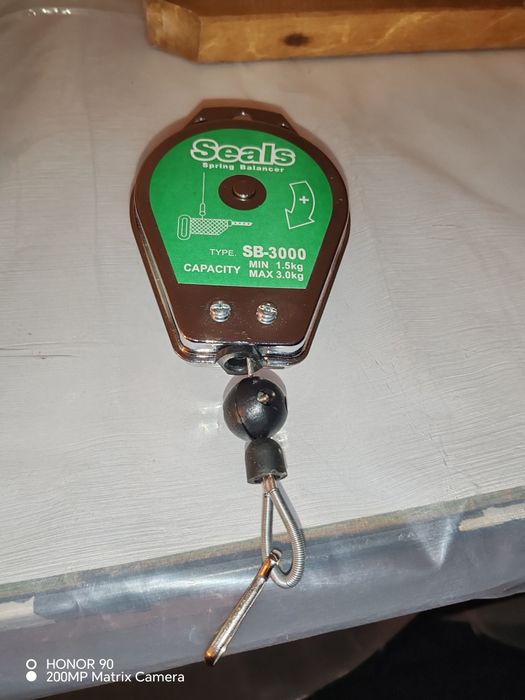 Balansier scule nou