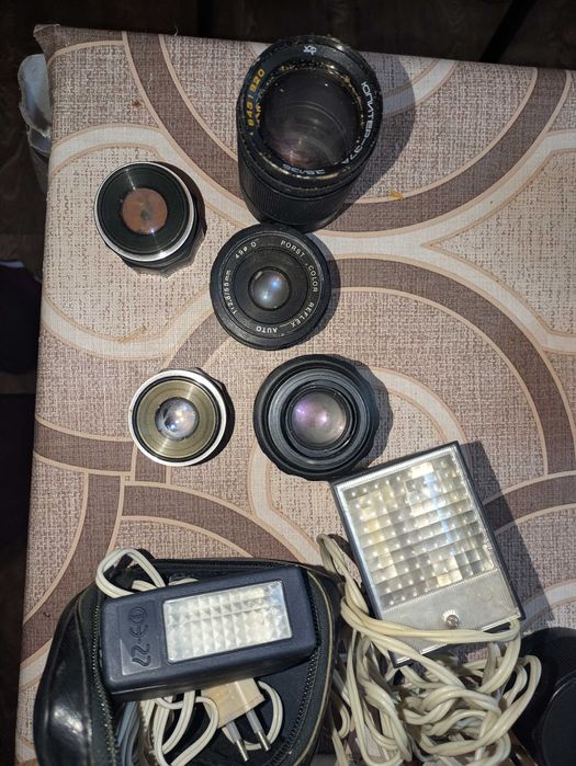 Aparate foto rusesti-Smena