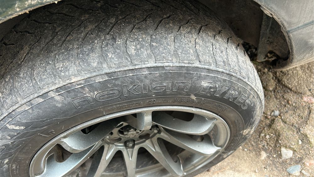 Продам диски с резиной 15-й радиус