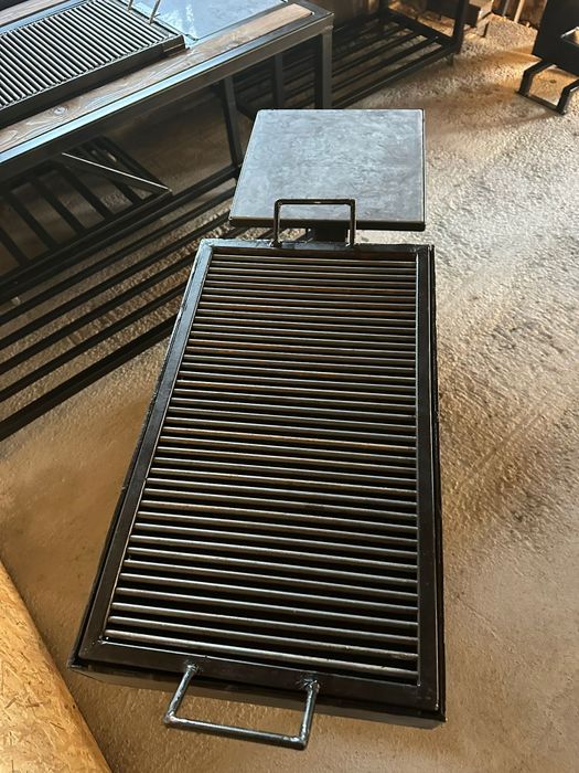 Gratar gradina pe roți