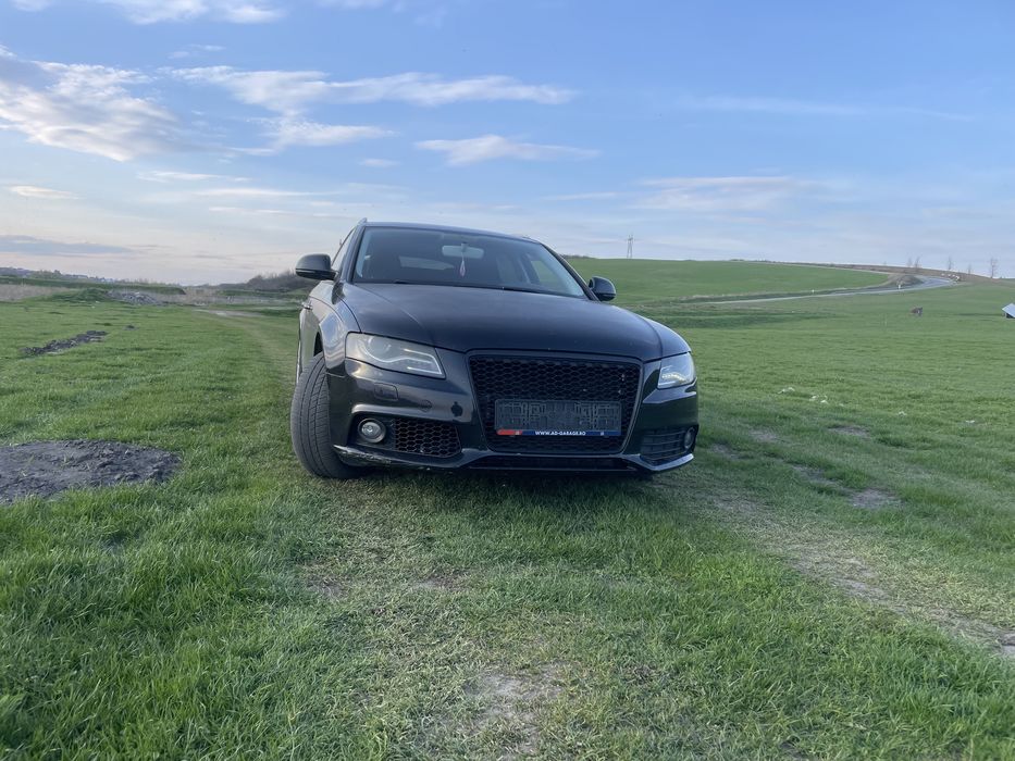 VAND  audi  a4  b8