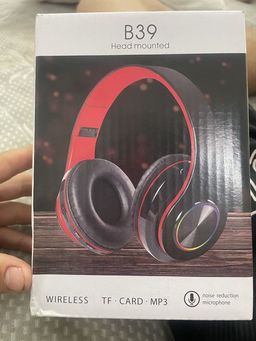 Casti WIRELEss b39 – sunet + desing