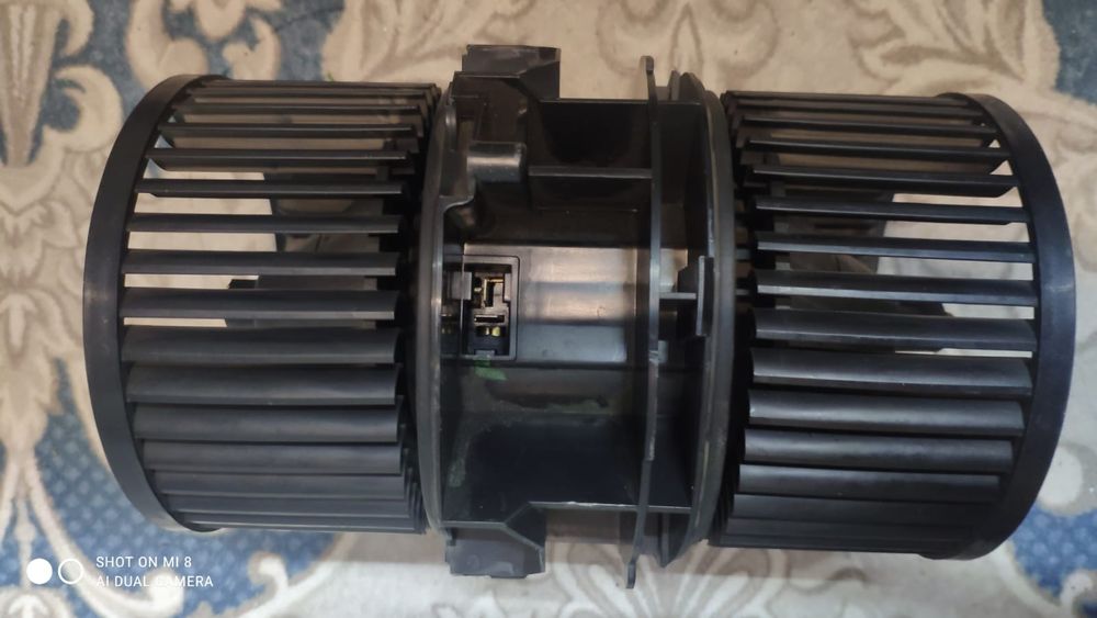 Ventilator aeroterma Volkswagen Passat7 Golf7 Skoda Audi Seat rezistenta trepte calorifer interior aeroterma rezistenta trepte Transporter Polo Vw.