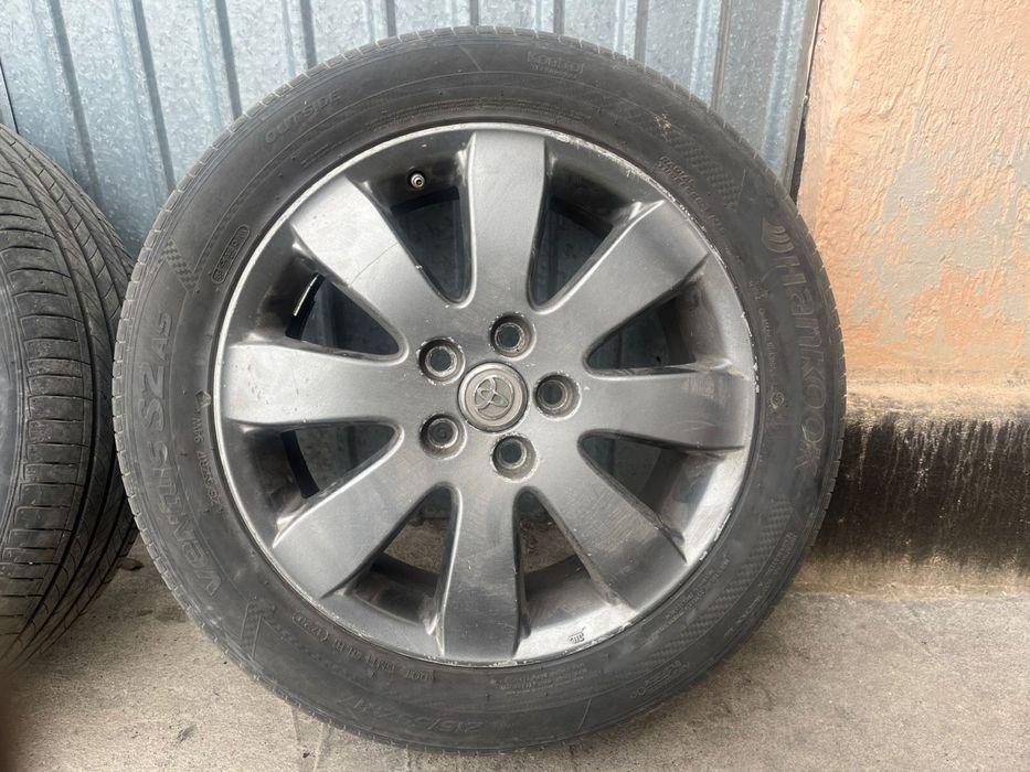 Диски R 17 с резиной вместе