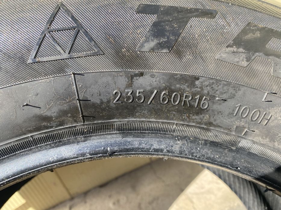Продам шины р16 триангл