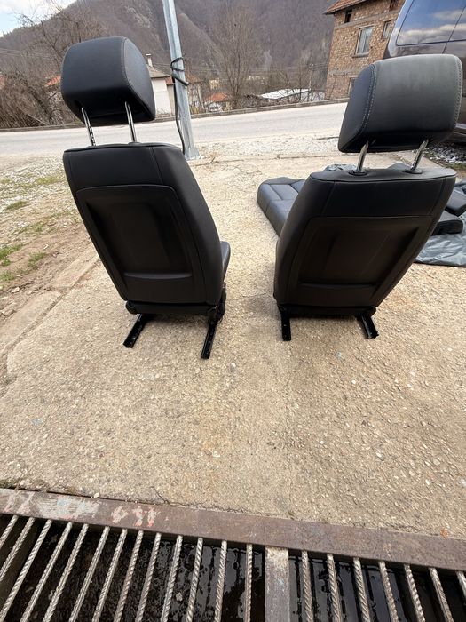 BMW X3 F25 фейс Кожен салон