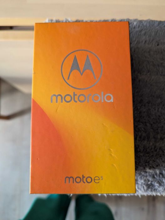 Motorola Moto E5, Dual SIM, 16GB, 4G, Gold