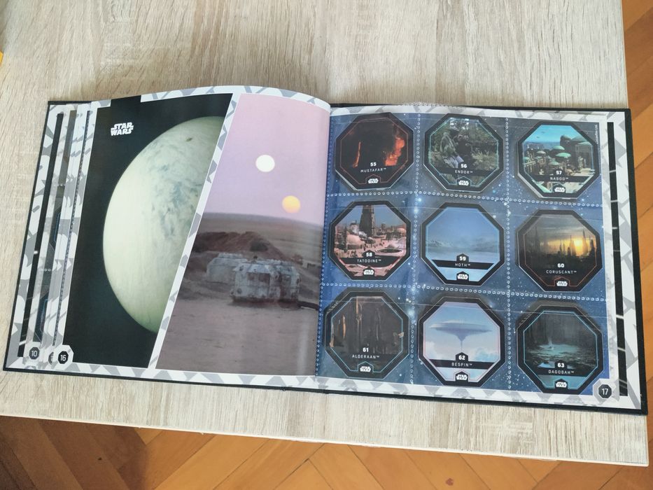 Star wars Colecție Joc Carrefour