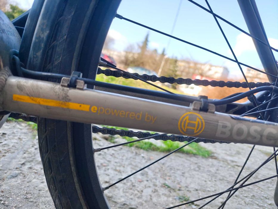 Велосипед електрически