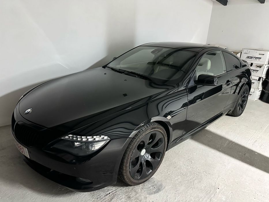 Bmw e63 635d 2008 facelift 3.0 d 286cp