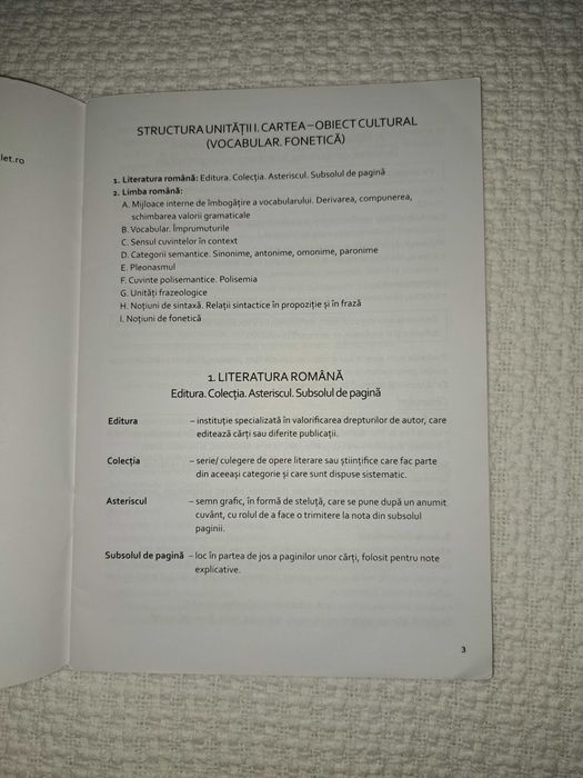 Manuale pentru clasa a VIII-a