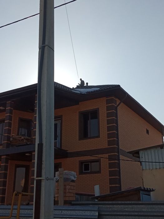 Монтаж кровли  Ремонт плоской кровли пирога Ремонт крышы гидроизоляция