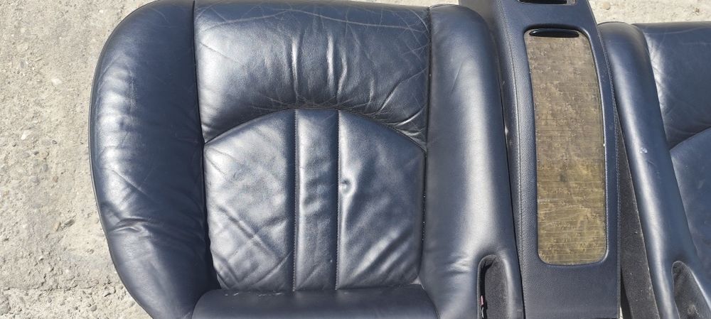 Bancheta spate Mercedes cls w219 piele