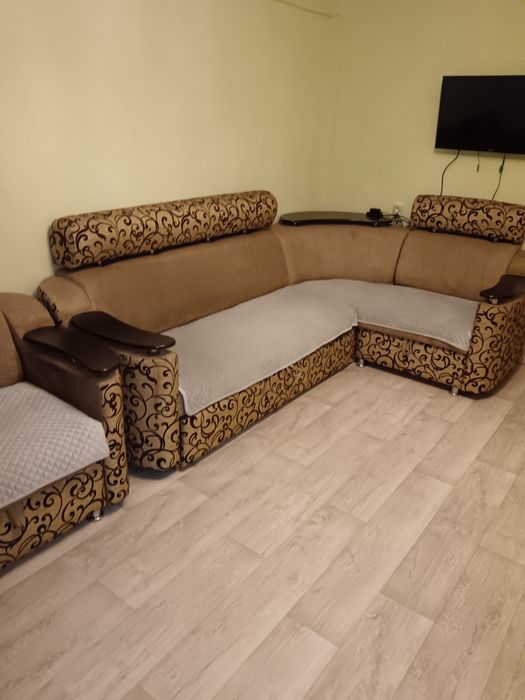 Продам мягкий диван-уголок-трансформер