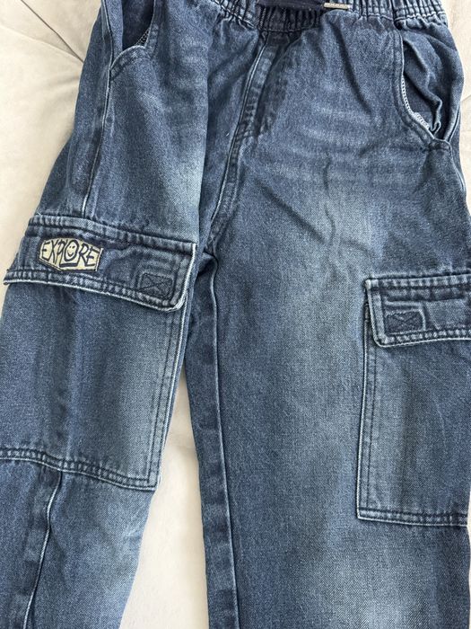 Джинсы подростковые