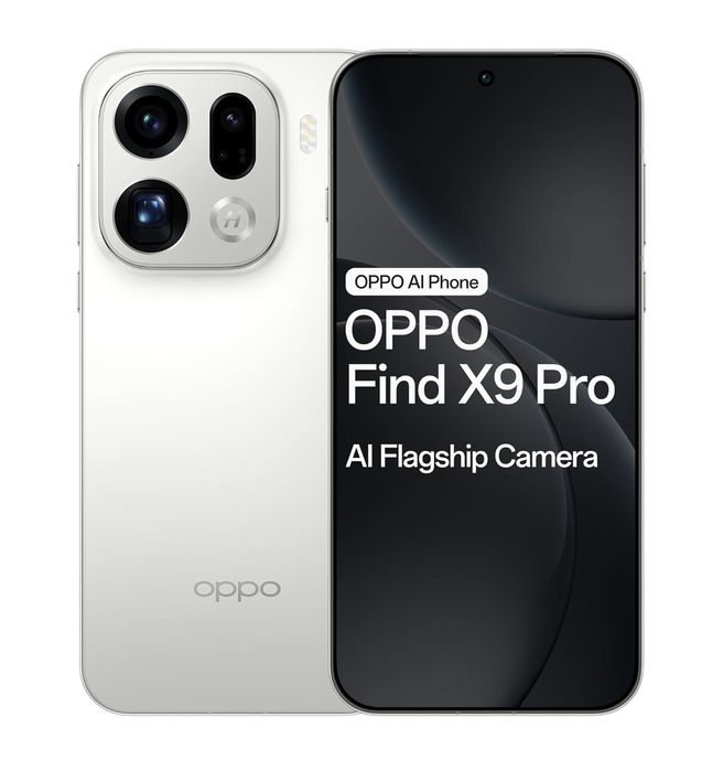 НОВ!!! Oppo Find X9 Pro, 6.78'', 16GB/512GB, Silk White