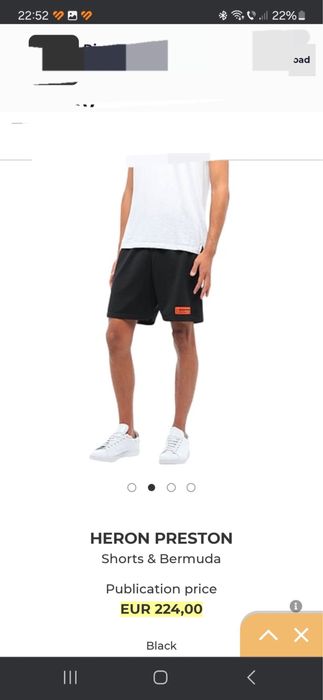 Bermude heron preston