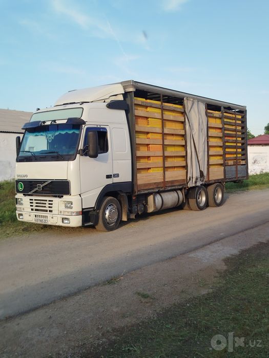 Paravoz Volvo sotiladi