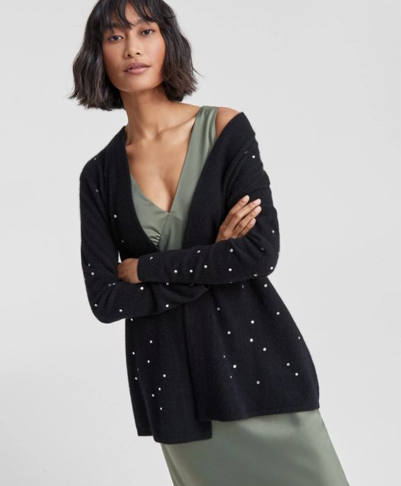 Кашемировый кардиган