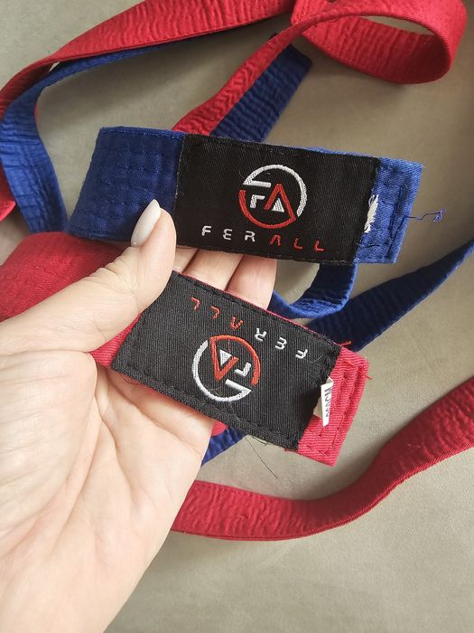 Продам 2 пояса для карате