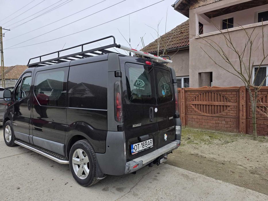 Renaul Trafic 2004, 6 locuri