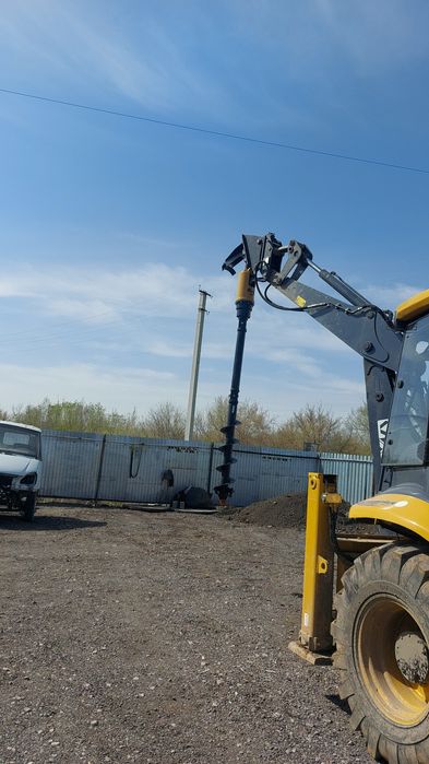 Услуги экскаватора погрузчика три в одном