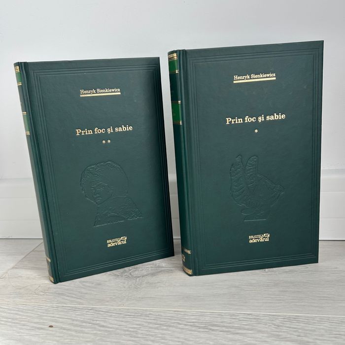 Prin foc si sabie - Biblioteca Adevărul Ploiesti • OLX.ro