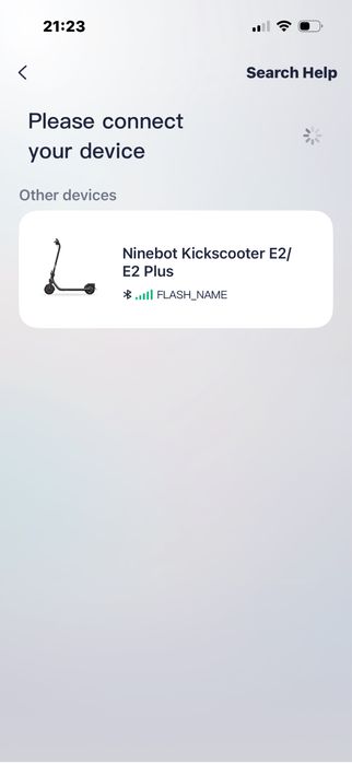 trotineta electrica ninebot e2