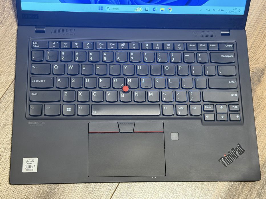 Lenovo x1 carbon i7-10710U/16RAM/512SSD/Intel UHD Graphics/Full HD