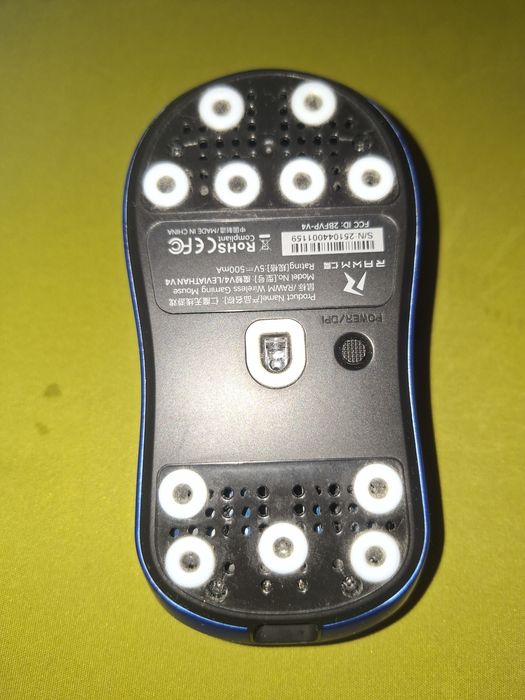 Игровая мышь rawm leviathan v4 pro