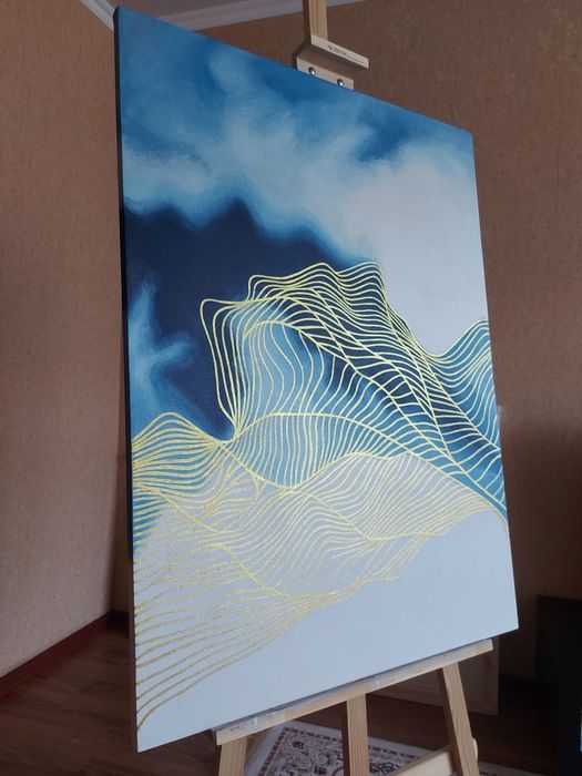 Интерьерная картина "Молния"