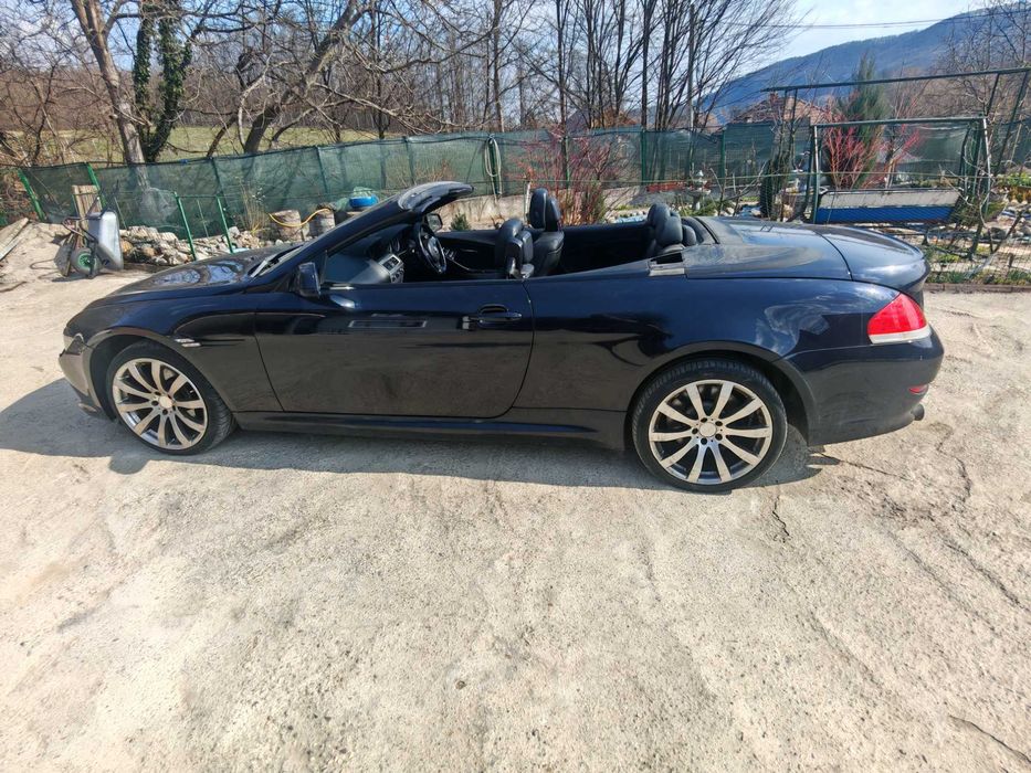 BMW E64 635d Cabrio 2009 Facelift 3.0 bi-turbo 286 cp auto schimb / variante