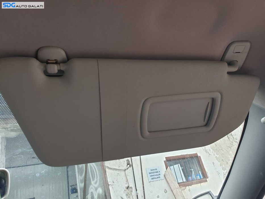 Parasolar Dreapta Fata Pasager Renault Scenic 3 2009 - 2016 [C8723]