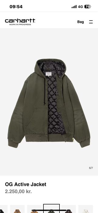 Куртка carhartt демисезон